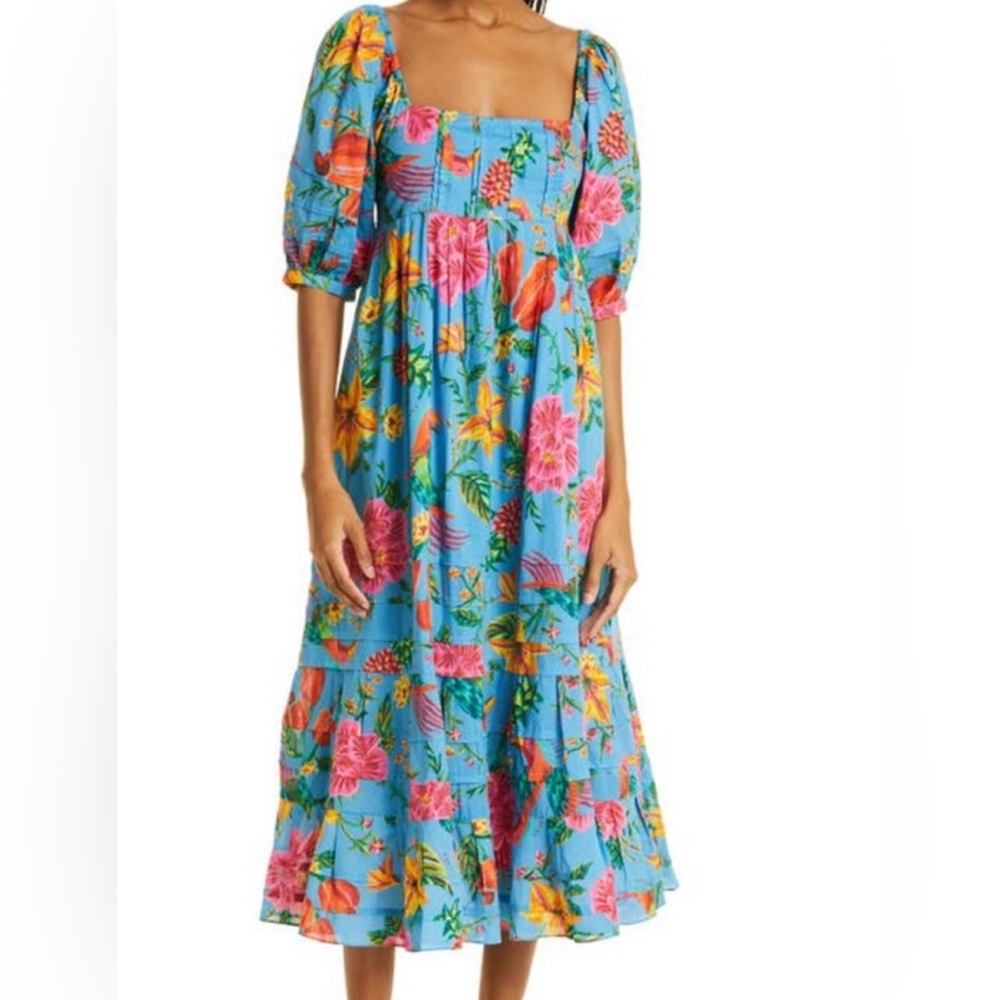 Farm Rio Toucans Garden Dress